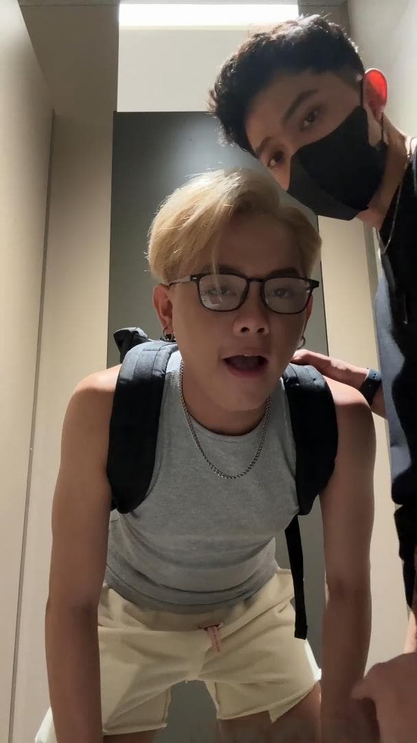 sex Suck cock drink semen imyour_seven in the toilet