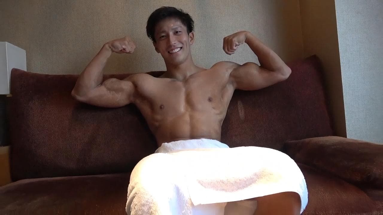  FORCE-0002 - Muscular Japanese men pose naked for photographs