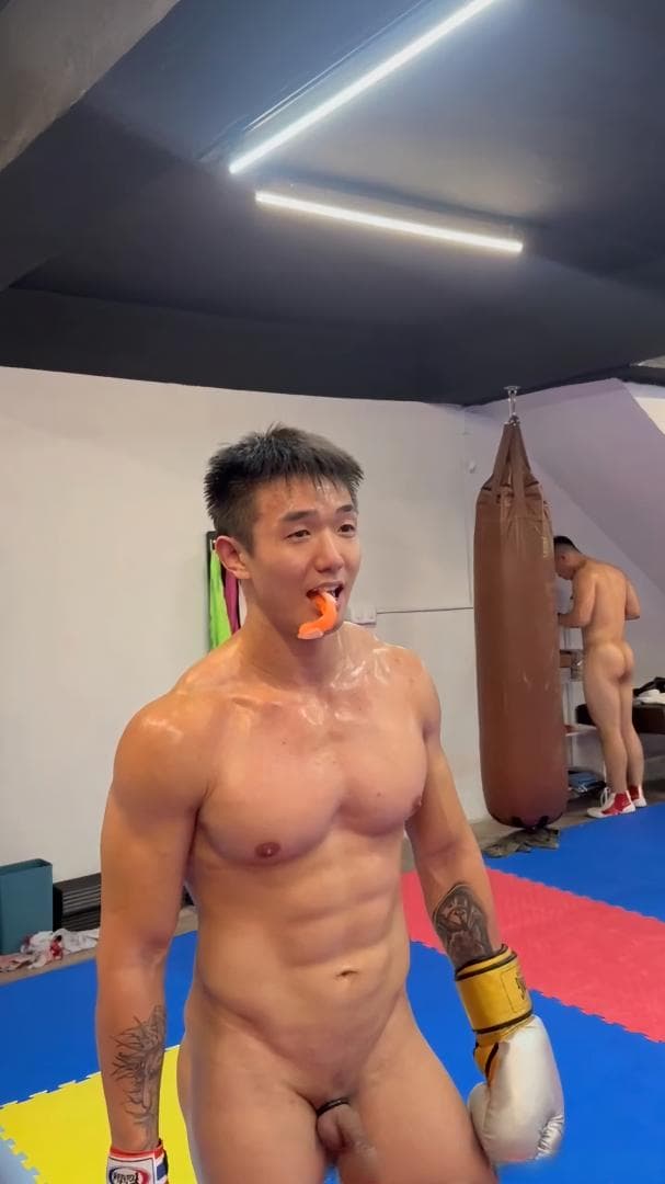  Nude boxing - andychan0920 X zhankaibo2