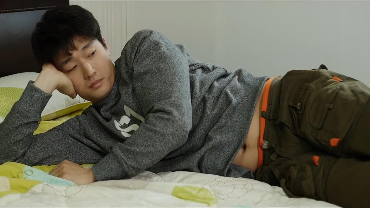 Handsome Korean guy fucking