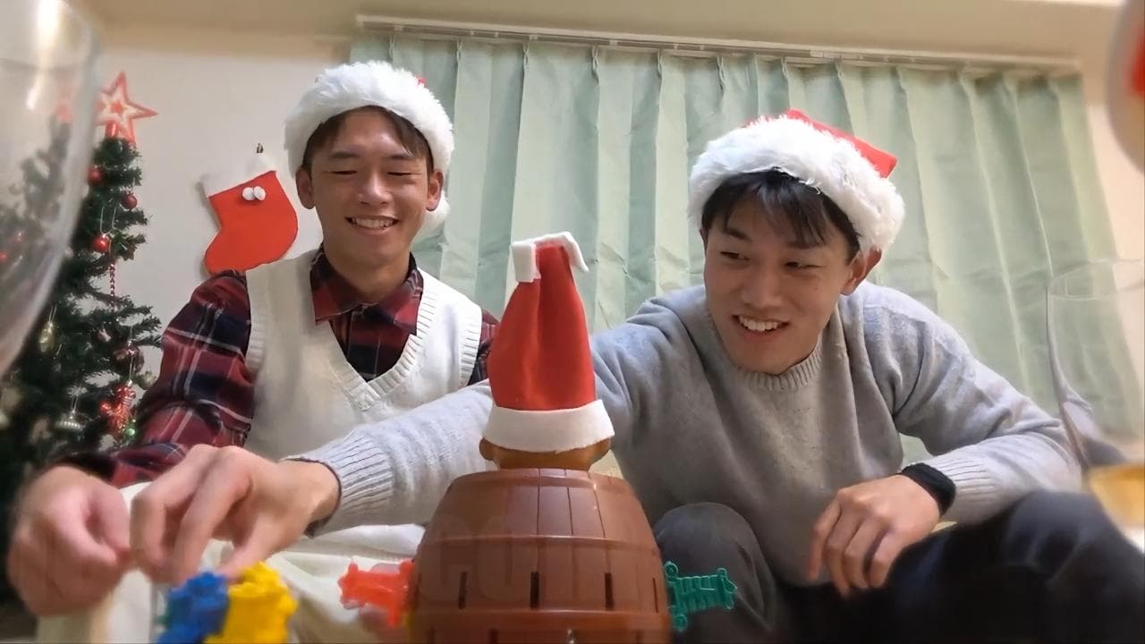  OAV1262 - Hiroto And Akihito, Christmas Eve sex