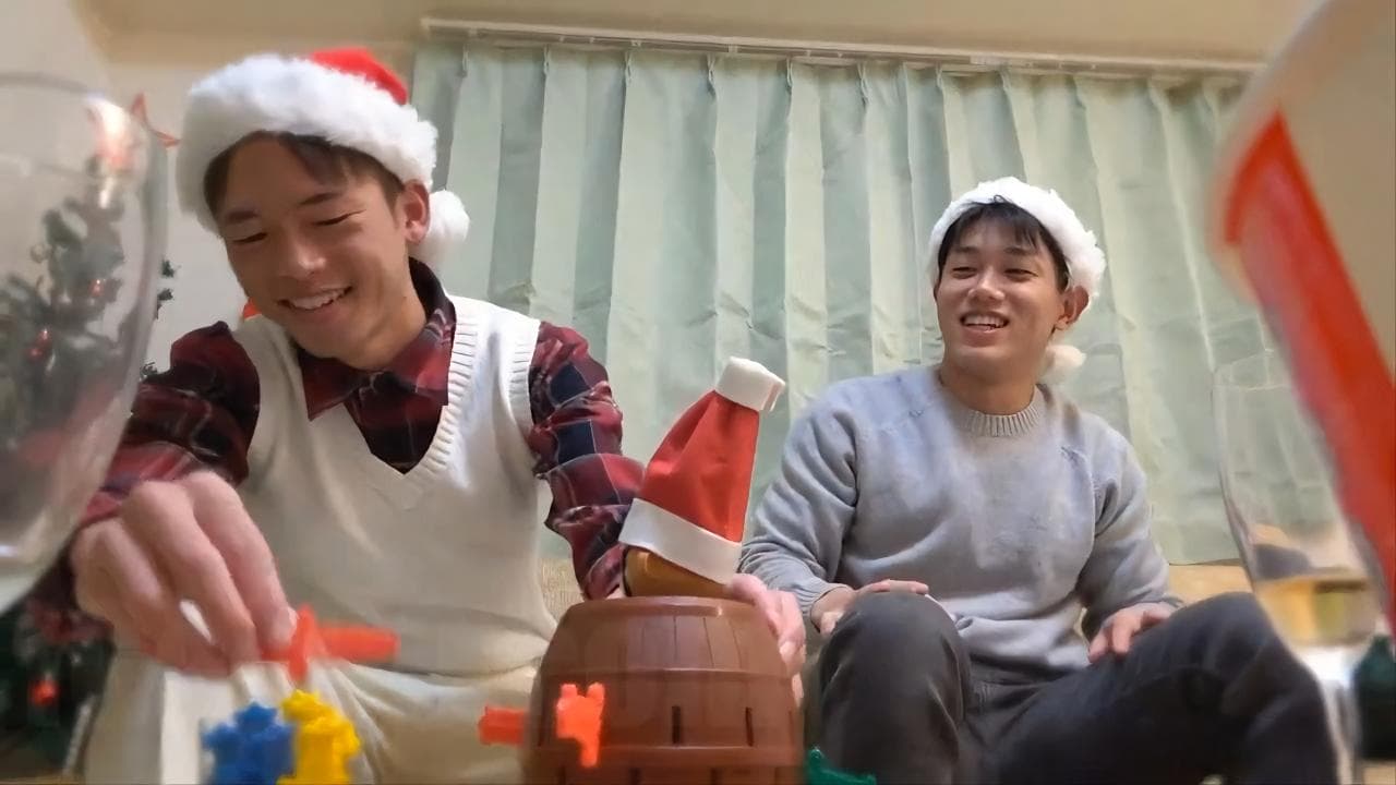 Sex Boy OAV1262 - Hiroto And Akihito, Christmas Eve sex