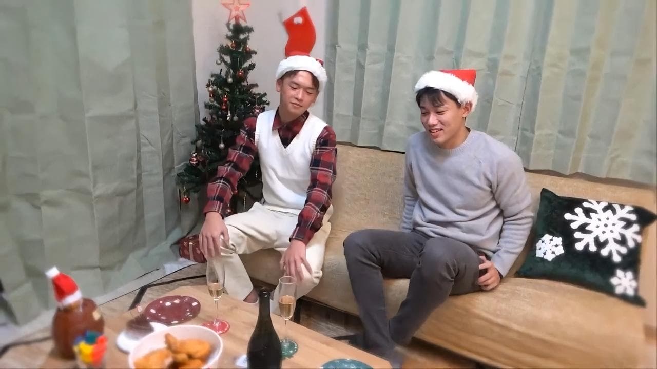 porn gay OAV1262 - Hiroto And Akihito, Christmas Eve sex