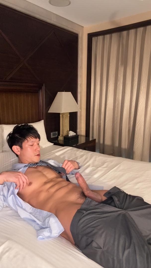 sex gay 185 Joseph (josephkao001) jerking off
