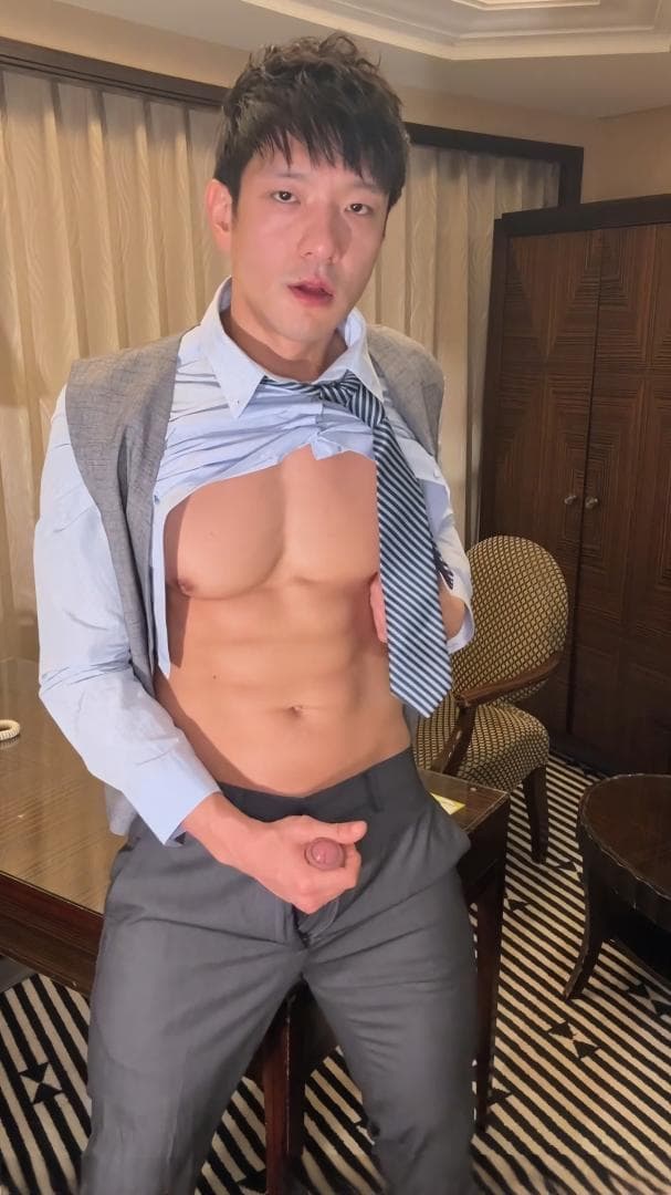 porn gay 185 Joseph (josephkao001) jerking off