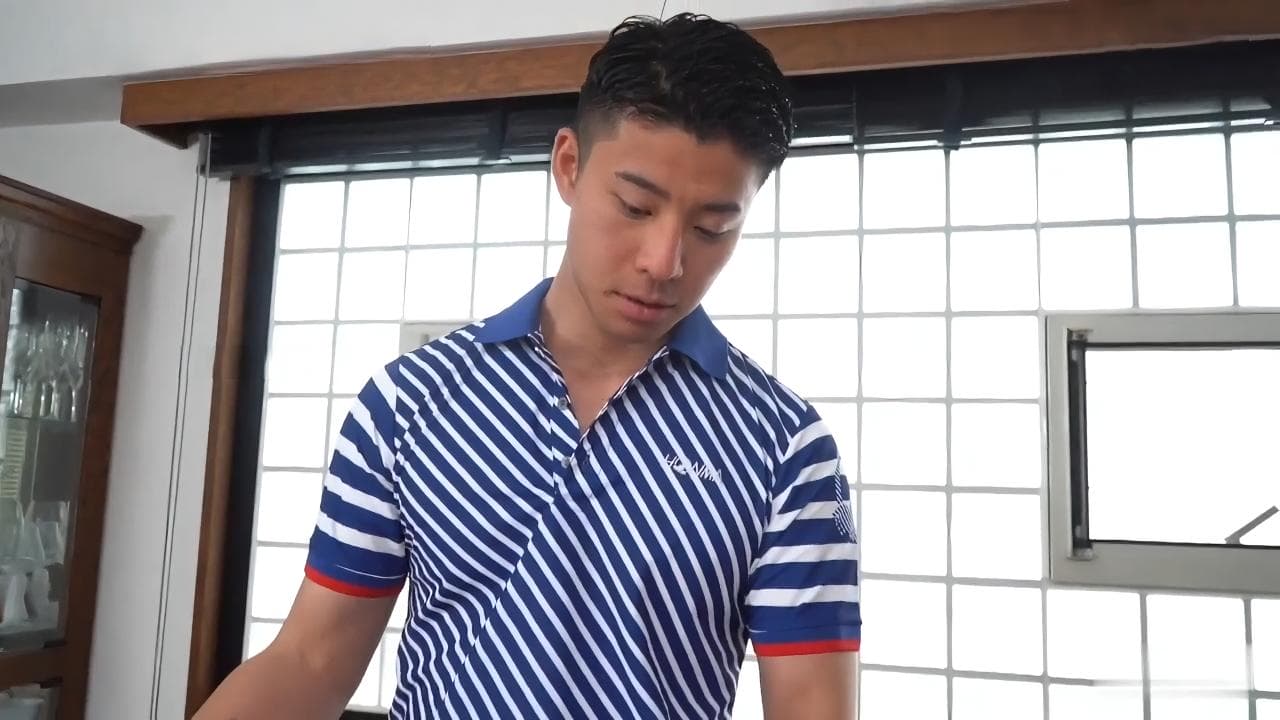 Japanese Delivery Man