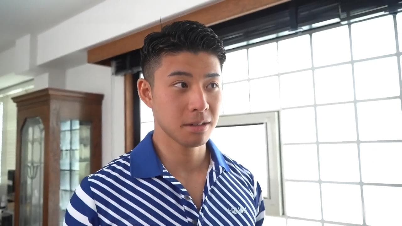 Japanese Delivery Man