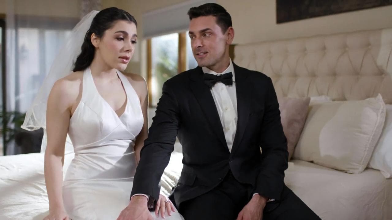  Making love on the wedding night