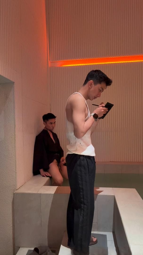  SEVEN x Alan - Ensen Onsen