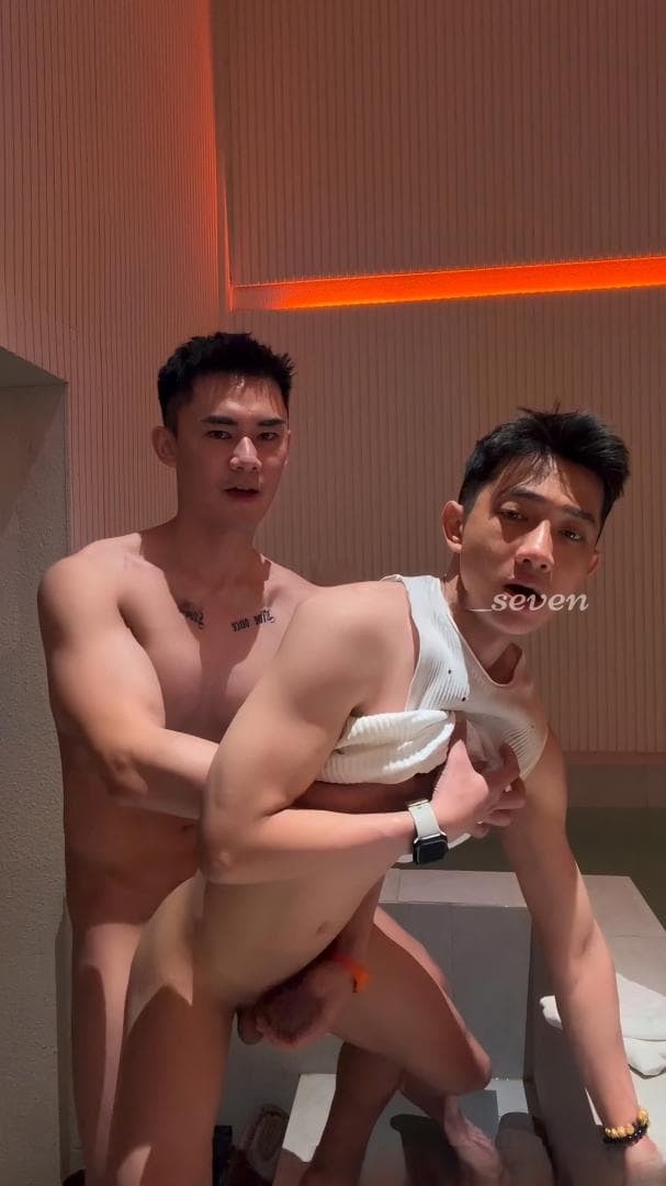 sex gay SEVEN x Alan - Ensen Onsen