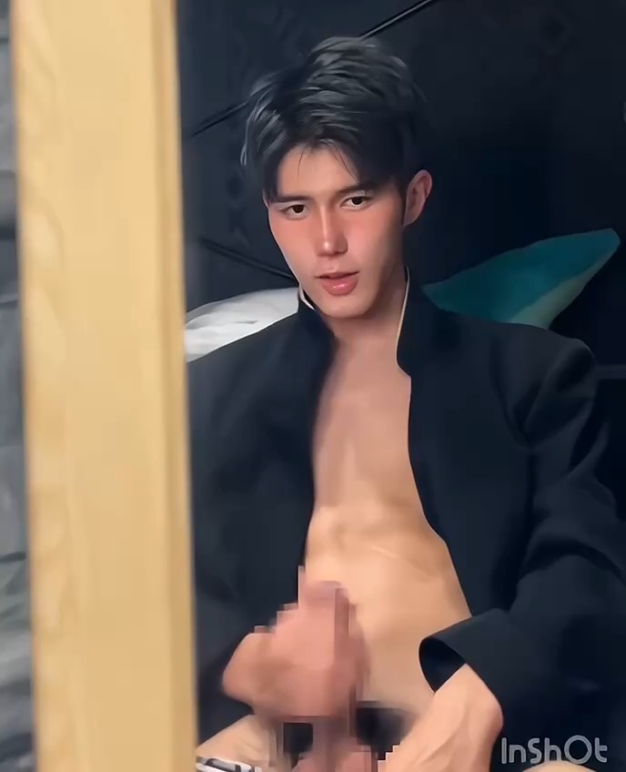 sex Nam Thần Đẹp Trai Trung Quốc thủ dâm Cực Hot