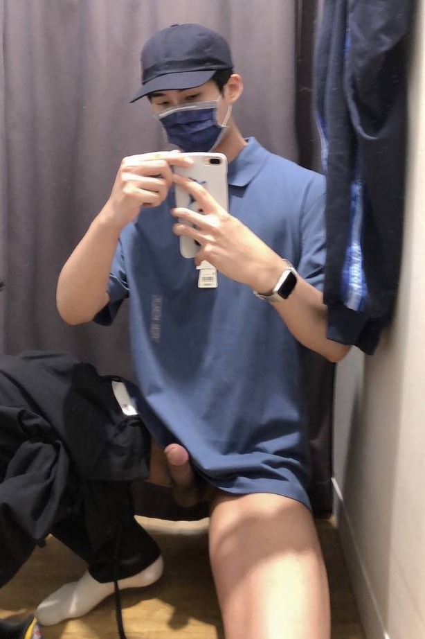 porn gay Handsome china big cock