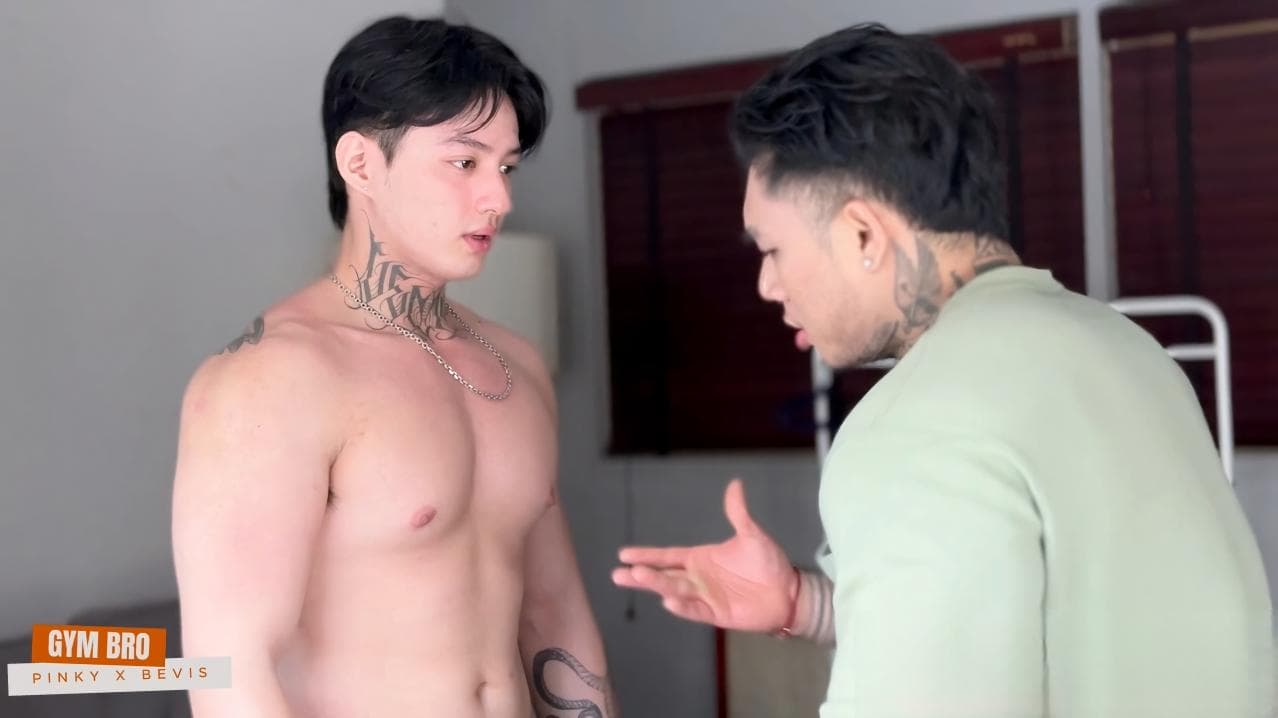 porn gay HuyPinky fuck Bevis