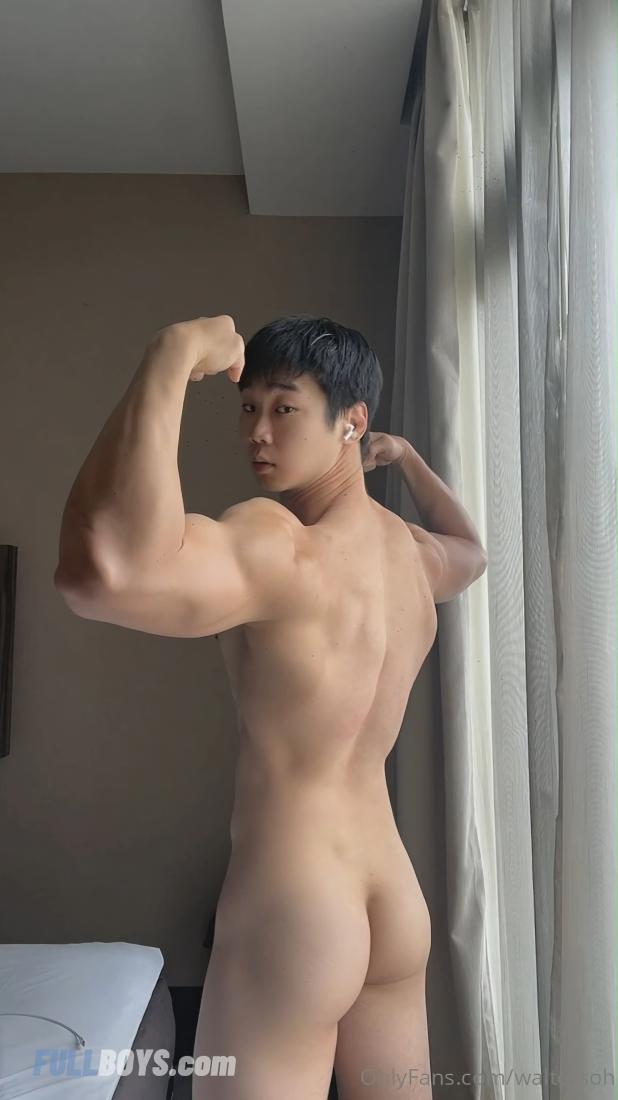 porn gay Walter Soh nude