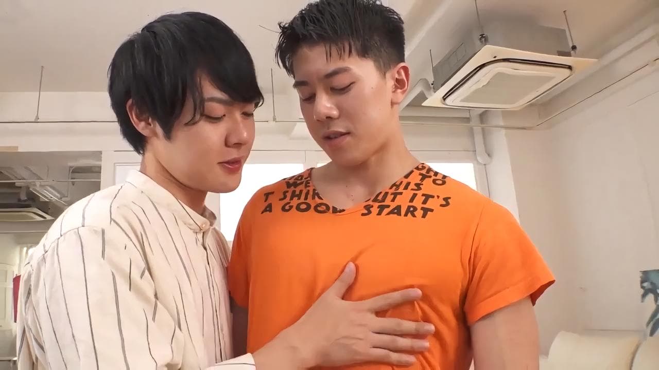 Japanese handsome guys fuck each other