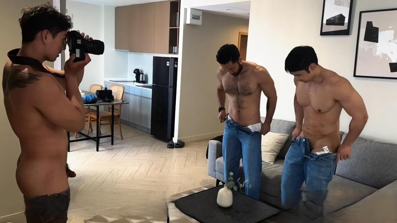  Bevis asian threesome